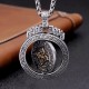 Tibetan Om Mani Padme Hum Dorje Vajra Necklace Tibetan Om Mani Padme Hum Dorje Vajra Necklace