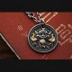 Tibetan Kirtimukha Amulet Necklace Tibetan Kirtimukha Amulet Necklace