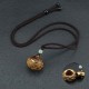 Tibet Green Sandalwood Om Mani Padme Hum Necklace