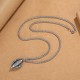 Tibetan Om Mani Padme Hum Rotatable Necklace Tibetan Om Mani Padme Hum Rotatable Necklace