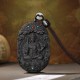 Zodiac Buddha Agarwood Peace Lotus Necklace Pendant Zodiac Buddha Agarwood Peace Lotus Necklace Pendant