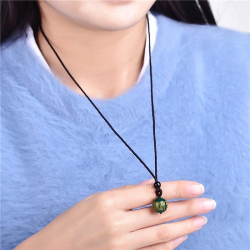 Tibetan Buddhism Ancient Heart Sutra Necklace
