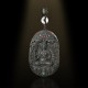 Zodiac Buddha Agarwood Peace Lotus Necklace Pendant Zodiac Buddha Agarwood Peace Lotus Necklace Pendant