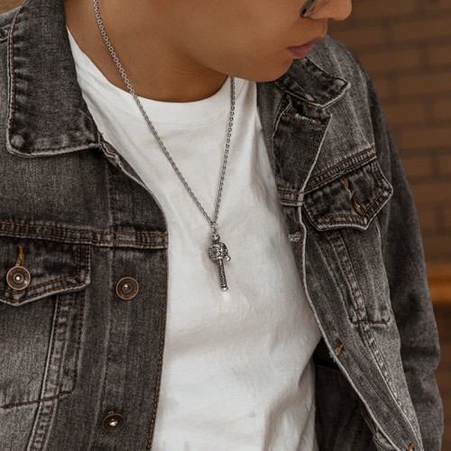 Tibetan Om Mani Padme Hum Prayer Wheel Lotus Necklace Tibetan Om Mani Padme Hum Prayer Wheel Lotus Necklace