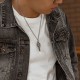 Tibetan Om Mani Padme Hum Prayer Wheel Lotus Necklace Tibetan Om Mani Padme Hum Prayer Wheel Lotus Necklace