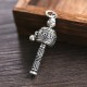Tibetan Om Mani Padme Hum Prayer Wheel Lotus Necklace Tibetan Om Mani Padme Hum Prayer Wheel Lotus Necklace