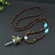 Tibetan Om Mani Padme Hum Prayer Wheel Necklace Tibetan Om Mani Padme Hum Prayer Wheel Necklace