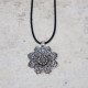 Tibetan Lotus Blessing Necklace