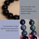 Feng Shui Rainbow Obsidian PiXiu Healing Necklace