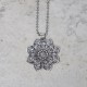 Tibetan Lotus Blessing Necklace