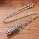 Tibetan Om Mani Padme Hum Focus Necklace Tibetan Om Mani Padme Hum Focus Necklace