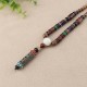 Tibetan Om Mani Padme Hum Dzi Bead Necklace Pendant Tibetan Om Mani Padme Hum Dzi Bead Necklace Pendant