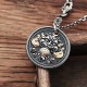 Tibetan Kirtimukha Amulet Necklace Tibetan Kirtimukha Amulet Necklace