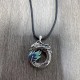 Tibetan Copper Dragon Strength Necklace Pendant Tibetan Copper Dragon Strength Necklace Pendant