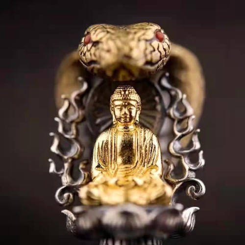 Tibetan Om Mani Padme Hum Buddha Wealth Necklace Tibetan Om Mani Padme Hum Buddha Wealth Necklace