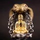 Tibetan Om Mani Padme Hum Buddha Wealth Necklace Tibetan Om Mani Padme Hum Buddha Wealth Necklace