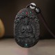 Zodiac Buddha Agarwood Peace Lotus Necklace Pendant Zodiac Buddha Agarwood Peace Lotus Necklace Pendant