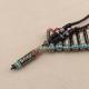 Tibetan Om Mani Padme Hum Dzi Bead Necklace Pendant Tibetan Om Mani Padme Hum Dzi Bead Necklace Pendant