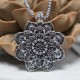 Tibetan Lotus Blessing Necklace