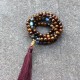 Tibetan Tiger Eye Buddha Power Necklace Pendant