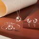 925 Silver Year of the Rabbit Moonstone Necklace