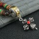 Tibetan Om Mani Padme Hum Prayer Wheel Necklace Tibetan Om Mani Padme Hum Prayer Wheel Necklace