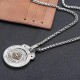 Tibetan Om Mani Padme Hum Dorje Vajra Necklace Tibetan Om Mani Padme Hum Dorje Vajra Necklace