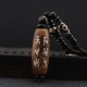 Tibet Om Mani Padme Hum Dzi Bead Wealth Necklace Tibet Om Mani Padme Hum Dzi Bead Wealth Necklace