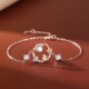 925 Silver Year of the Rabbit Moonstone Necklace