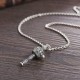 Tibetan Om Mani Padme Hum Prayer Wheel Lotus Necklace Tibetan Om Mani Padme Hum Prayer Wheel Lotus Necklace
