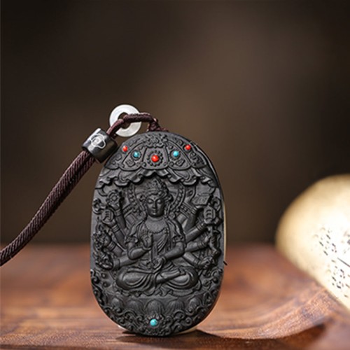 Zodiac Buddha Agarwood Peace Lotus Necklace Pendant Zodiac Buddha Agarwood Peace Lotus Necklace Pendant