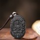 Zodiac Buddha Agarwood Peace Lotus Necklace Pendant Zodiac Buddha Agarwood Peace Lotus Necklace Pendant