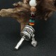 Tibetan Om Mani Padme Hum Prayer Wheel Necklace Tibetan Om Mani Padme Hum Prayer Wheel Necklace