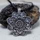 Tibetan Lotus Blessing Necklace