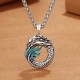 Tibetan Copper Dragon Strength Necklace Pendant Tibetan Copper Dragon Strength Necklace Pendant