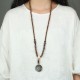 Tibetan Om Mani Padme Hum Prayer Wheel Necklace Tibetan Om Mani Padme Hum Prayer Wheel Necklace
