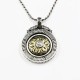 Tibetan Om Mani Padme Hum Dorje Vajra Necklace Tibetan Om Mani Padme Hum Dorje Vajra Necklace