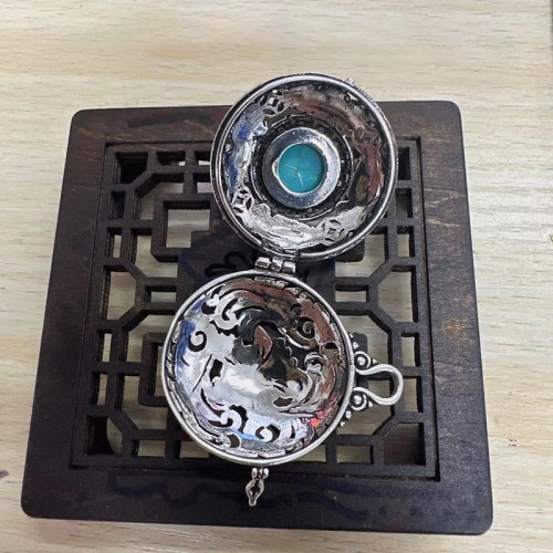 Tibetan Pi Xiu Luck Copper Necklace Tibetan Pi Xiu Luck Copper Necklace