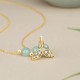 925 Silver Hetian Jade Fishtail Luck Necklace 925 Silver Hetian Jade Fishtail Luck Necklace