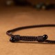 Tibetan Om Mani Padme Hum Agate Sutra Protection Necklace Tibetan Om Mani Padme Hum Agate Sutra Protection Necklace