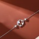 925 Silver Year of the Rabbit Moonstone Necklace