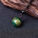 Tibetan Buddhism Ancient Heart Sutra Necklace