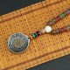 Tibetan Om Mani Padme Hum Prayer Wheel Necklace Tibetan Om Mani Padme Hum Prayer Wheel Necklace