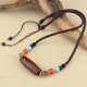 Tibetan Nine-Eye Dzi Bead Protection Necklace