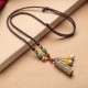 Tibetan Om Mani Padme Hum Agate Sutra Protection Necklace Tibetan Om Mani Padme Hum Agate Sutra Protection Necklace