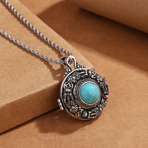 Tibetan Pi Xiu Luck Copper Necklace Tibetan Pi Xiu Luck Copper Necklace