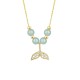 925 Silver Hetian Jade Fishtail Luck Necklace 925 Silver Hetian Jade Fishtail Luck Necklace