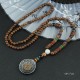 Tibetan Om Mani Padme Hum Prayer Wheel Necklace Tibetan Om Mani Padme Hum Prayer Wheel Necklace