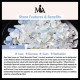 "Save A Cat" Cute Cat Protection Crystal Necklace