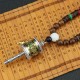 Tibetan Om Mani Padme Hum Prayer Wheel Necklace Tibetan Om Mani Padme Hum Prayer Wheel Necklace